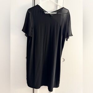 Eileen Fisher Classic Black Dress